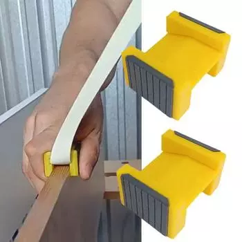 Yousheng 1/2 шт. держатели кромочной ленты, противосмещение, компактный размер, портативный, широко используемый набор для выпрямления кромочной ленты, инструмент для деревообработки 1pc