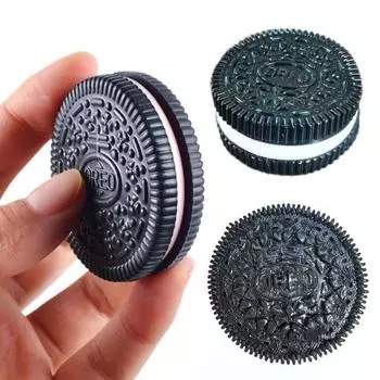 Yousheng 1/2 шт. игрушка для сдавливания шоколадного печенья с медленным отскоком TPR снятие стресса портативная для детей подростков взрослых сдавливание печенья сенсорная игрушка-фиджет 1pc розовый