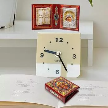 Yousheng 1/2 шт. Маленький амулет Евангелия, украшение, портативный, ручной работы, маленький крест Иисуса Христа, евангельское украшение, молитва веры для мужчин и женщин, подарок на поощрение A