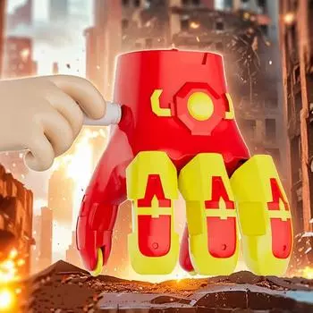 Yousheng 1/2 шт. Механическая ручная ходячая заводная игрушка с подвижными суставами имитация робота ручная игрушка для малышей мальчиков девочек пружинный заводной ручной ползающий игрушка A