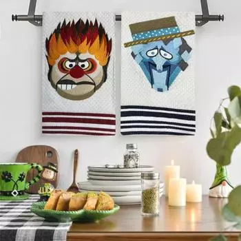 Yousheng 1/2 шт. мягкие полотенца для рук с вышивкой, декоративные, быстросохнущие полотенца из микрофибры, простые в уходе многоцелевые домашние полотенца