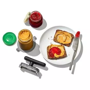 Yousheng 1/2 шт. открывалка для банок для пожилых людей, прочная открывалка для бутылок, захваты для банок, приспособление для снятия крышек, инструмент для экономии труда 1pc