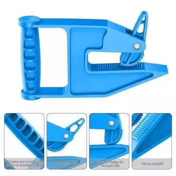 Yousheng 1/2 шт., прочные захваты для ковриков, эргономичный дизайн, многоцелевой съемник для резиновых ковриков, инструмент для перемещения ковриков прицепа 1pc