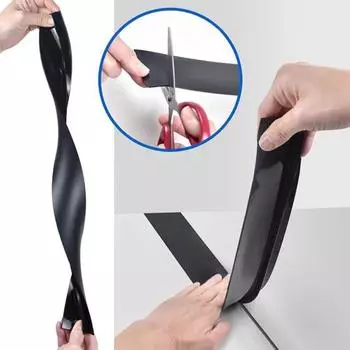 Yousheng 1/2 шт. силиконовая крышка для зазора плиты кухонная плита столешница заполнитель зазора духовки защита от проливания водонепроницаемая термостойкая длинная широкая Т-образная 1pc серый