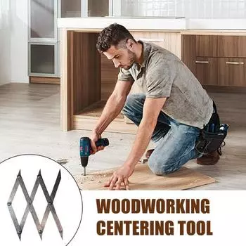 Yousheng 1/2Pcs 3-точечный центроискатель разметочные инструменты высокоточные удобные для пользователя точные эквидистантные измерительные инструменты для разметки с равным интервалом 1pc