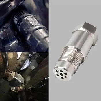 Yousheng 1/2Pcs Автозапчасти Удлинительные Адаптеры Нержавеющие Идеально Подходит Простая Установка Универсальные Металлические Удлинительные Адаптеры Автомобильные Инструменты 1pc