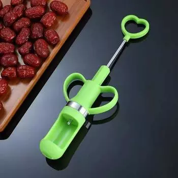 Yousheng 1/2Pcs Cherry Olive Pitter Tool нержавеющая сталь инструмент для удаления косточек для легкого удаления косточек многофункциональный фруктовый косточкоотделитель для вишни фиников винограда 1pc синий