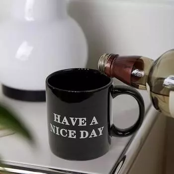 Yousheng 1/2Pcs Coffee Cups with Handle Heat-Resistant Shatter-proof Easy to Clean Reusable Coffee Mugs Ceramics Water Cups 1pc