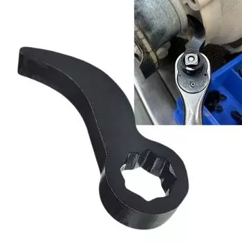 Yousheng 1/2Pcs Crowbar Adapter Head Tools нержавеющая коррозионно-стойкая монтировка гаечный ключ адаптер Head для снятия половины вала инструменты для ремонта автомобиля 1pc