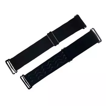 Yousheng 1/2Pcs парик резинка регулируемая с металлической пряжкой удобная надежная фиксация полиэстер волокна парик резинка 2pcs
