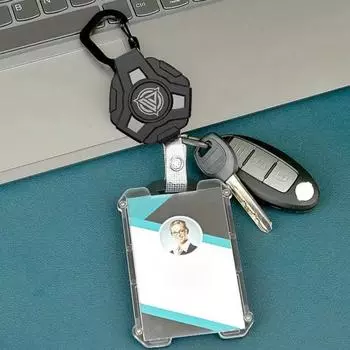 Yousheng 1/2Pcs полигональный карабин брелок с 60 см выдвижной проволочной веревкой карабин дизайн простая фиксация ключей скалолазание кемпинг путешествия брелок 1pc