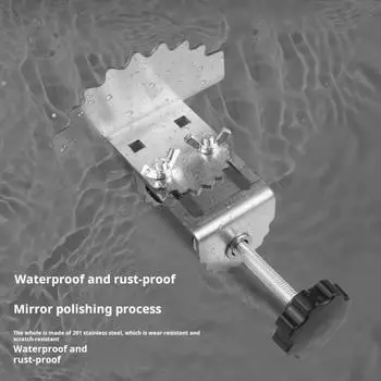 Yousheng 1/2Pcs Позиционер для установки двери шкафа Гибкая регулировка высоты Удобный для пользователя зажим для установки позиции двери шкафа 1pc