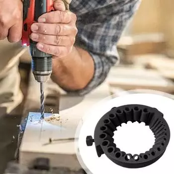 Yousheng 1/2Pcs точилки для сверл прочная удобная конструкция многофункциональная заточная машина для сверл насадка для заточки сверл 1pc чёрный