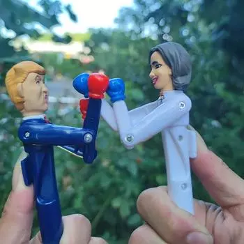 Yousheng 1/2Pcs забавная боксерская ручка пластиковая легкая прочная. Снимите напряжение во время учебы с помощью забавной шариковой ручки с наконечником 1,0 мм и кнопкой B