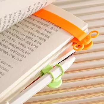 Yousheng 1/3/6 шт. сопутствующие держатели для закладок с дизайном слона силиконовые автоматические закладки с вставкой ручки отслеживание страниц