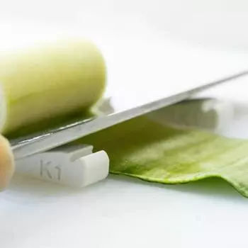 Yousheng 1/3Pcs 1/2/3MM Ultrathin Sectioning Aid Multifunction Magnetic Cucumber Morkov Mushroom Slicing Assistant Block Tools Kitchen Gadgets A