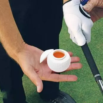 Yousheng 1/3Pcs Golf Ball Cup 1.5oz Stop Glass с герметичной крышкой, оригинальный дизайн кружки для гольфа, подарок для гольфистов на День отца, день рождения 1pc