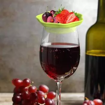 Yousheng 1/4 шт. силиконовый поднос для вина, стеклянный поднос для закусок, многоразовый подстаканник для колбасных изделий, пищевые крышки для бокалов для вина для вечеринок, дегустации вина, пикников