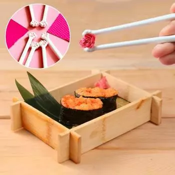 Yousheng 1/5 пар палочек для еды в виде кошачьих когтей, набор, симпатичные розовые отпечатки лап, нескользящие палочки для суши и лапши, многоразовые столовые приборы с рисунком кошки для любителей кошек 1Pair