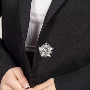 Yousheng 1/5Pcs Стразы Звезда Кнопки Крышка Без Шитья Мгновенное Удаление Мужские Женские Блузки Платья Пальто Шали Рубашки Кнопки Крышка Декоративная Запонка 1pc золотистый