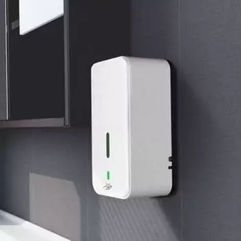 Yousheng 1 комплект 1,5 л дозатор мыла большой емкости многоразовый количественный экструзионный настенный распылитель дезинфицирующего средства для рук для ежедневного использования