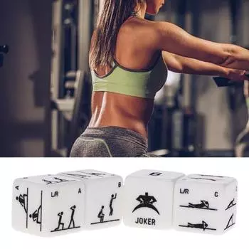 Yousheng 1 комплект, 25 мм, игральные кости с прозрачной трубкой, забавные однотонные акриловые мини-портативные игровые кости для тренировок, занятий спортом, йогой, физической подготовкой, игровые кости, набор Sets