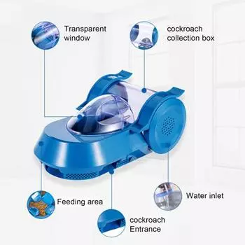 Yousheng 1 комплект анти тараканы убийца безопасный здоровый эффективный ловушка для тараканов убийца вредителей украшение дома для дома синий