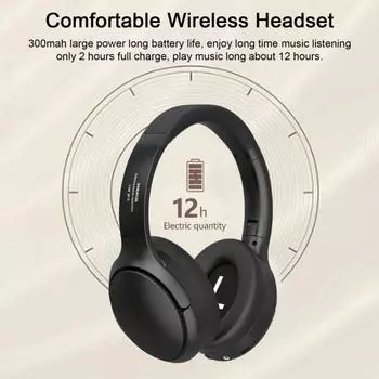 Yousheng 1 комплект беспроводной гарнитуры Bluetooth-совместимые наушники с микрофоном HiFi стерео интеллектуальные наушники с шумоподавлением для музыки серебряный