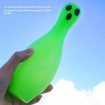 Yousheng 1 комплект боулинга с привидениями на Хэллоуин с 10 кеглями и 2 шарами для игры в боулинг для детей и родителей, интерактивная светящаяся в темноте игра для детей Sets