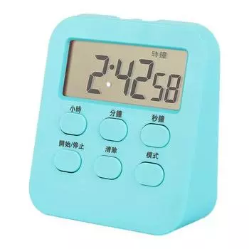 Yousheng 1 комплект, цифровой кронштейн для таймера, экранный дисплей, мини-кухонный таймер, кухонный будильник, кухонный гаджет, инструменты One Size A розовый