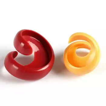 Yousheng 1 комплект для резки колбасы, пищевые трудосберегающие пластиковые ножи для хот-догов, машина для резки продуктов питания для дома