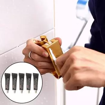 Yousheng 1 комплект, клей без ногтей, сильная адгезия, пластик, металл, стекло, универсальный супер клей, аксессуары для дома C