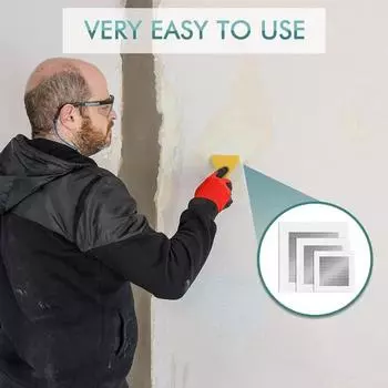 Yousheng 1 комплект заплат для ремонта стен, самоклеящийся, сильная липкость, алюминий 2/4/6/8 дюймов, настенная заплата, фиксатор отверстий, ремонтный комплект для офиса 10cm