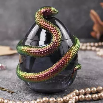 Yousheng 1 набор, банка в форме змеиного яйца, силиконовая форма, глина, гипс, цемент, эпоксидная смола, литейная форма, сделай сам, ремесла, коробка для хранения в форме змеиного яйца, форма для изготовления украшений белый