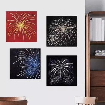 Yousheng 1 набор DIY набор для рисования искусственным жемчугом Spark холст доска клей маркер ручка для точек дети взрослые ручная работа искусственный жемчуг рисунок поделки настенное искусство украшение S красный