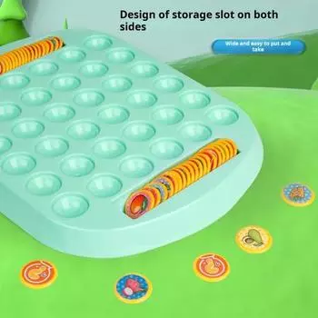 Yousheng 1 набор для детей, игра в шахматы на память, для 2 игроков, шахматы с животными и фруктами, настольная игра, тренировка внимания, развивающая память для малышей, игрушка A