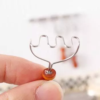 Yousheng 1 набор миниатюрных кухонных принадлежностей, мини-миксер для меда, пресс для картофельного пюре, миниатюрные кухонные принадлежности для выпечки, модели для 1:12 Миниатюрный Дом 3pcs