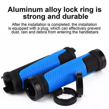 Yousheng 1 пара чехлов на руль велосипеда, нескользящая резина, прочная, универсальная, для шоссейного и горного велосипеда, чехол на ручку, аксессуары для велосипеда красный