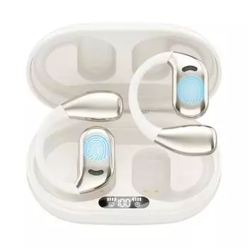 Yousheng 1 пара наушников-вкладышей для перевода с чехлом для зарядки, стереозвук, шумоподавление, 144 языка, перевод в реальном времени