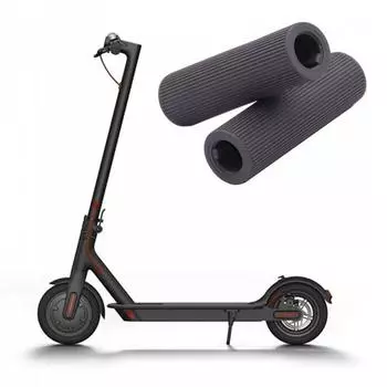 Yousheng 1 пара ручек для электрического скутера, износостойкие, устойчивые к царапинам ручки для скутера, аксессуары для Xiao Mi Pro 4 темно-серого