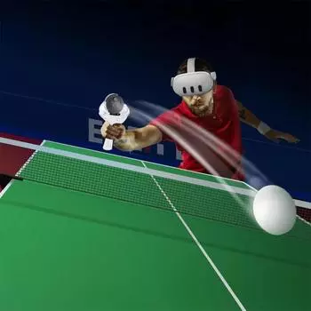 Yousheng 1 пара улучшенной ручки для настольного тенниса, эргономичный дизайн, адаптер для настольного тенниса, VR-игры для Quest 3
