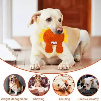 Yousheng 1 шт./2 шт. Интерактивная щебечущая игрушка для кошек, электрическая симуляция, плюшевые животные, активируемые прикосновением, хлопающие крылья, игрушка для птиц для кошек и собак B