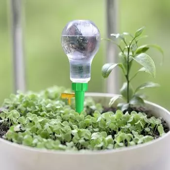 Yousheng 1 шт./3 шт. 320 мл самополивающийся вставной капельный держатель для комнатных растений автоматический поливной колышек для сада и домашнего использования 1pc