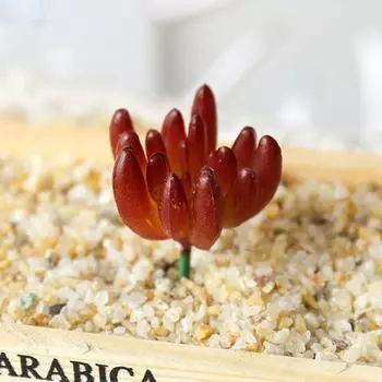 Yousheng 1 шт. Искусственное суккулентное растение, флокированное, сделай сам, мебель для дома и офиса, бонсай, декор