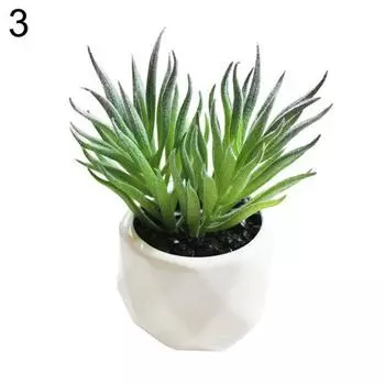 Yousheng 1 шт. искусственный цветок суккулентное растение бонсай DIY сад офис домашний декор для вечеринки