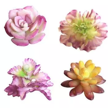 Yousheng 1шт искусственный цветок суккулентное растение DIY сад офис домашний декор стола партии