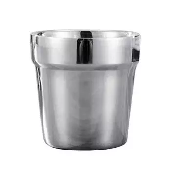 Yousheng 201 двухслойная теплоизоляционная чашка из нержавеющей стали для пива, кофе, воды C