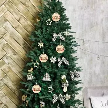 Yousheng 2024 рождественские украшения, наружные украшения для двора, елки, подвесные милые украшения для дома, уникальный юмористический подарок на праздник A