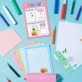 Yousheng 20/40 шт. Детский набор для рисования царапин, детский набор для рисования радужными точками, набор для рисования царапинами, художественный набор для поделок зелёный