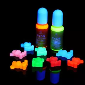 Yousheng 20 цветов светящаяся пигментная краска УФ-смола эпоксидная смола DIY изготовление поделок ювелирных изделий лимонно-желтый